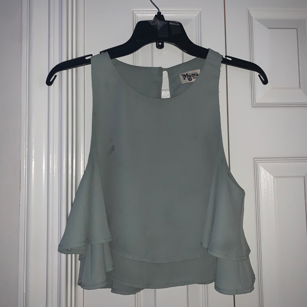 Show me your MuMu layered top